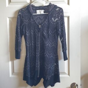 Evys tree Josie lace hoodie